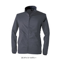 【TSデザイン/藤和】TS DESIGN  ＥＳスーパーライトストレッチロングスリーブジャケット  6616  M  25 チャコールグレー  1着（直送品）