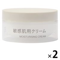 無印良品 敏感肌用クリーム 50g 1セット（2個） 良品計画