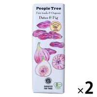 PeopleTree(ピープルツリー) デーツ＆フィグ 1セット（1個×2）  チョコレート 輸入チョコレート