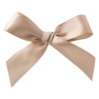 【クリスマス】ヘッズ サテンリボンシールー1/マットゴールド MGL-1S 1パック（30個入）