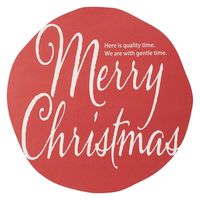 【クリスマス】ヘッズ クリスマスギフトシール丸型