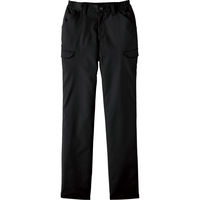サンエス 男女兼用フレキシブルパンツ JB58050-9ブラック-M 1点（直送品）
