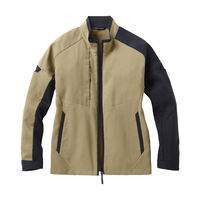 サンエス 長袖ブルゾン SPT12201-1ベージュ-5L 1点（直送品）