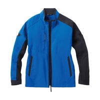 サンエス 長袖ブルゾン SPT12201-4ブルー-5L 1点（直送品）