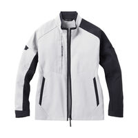 サンエス 長袖ブルゾン SPT12201-6シルバー-5L 1点（直送品）