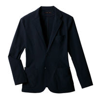 サンエス ソフトシェルスーツジャケット SPT22122-9ブラック-M 1点（直送品）