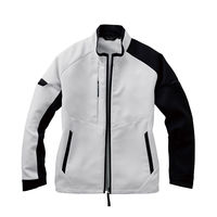 サンエス 長袖ブルゾン SPT22201-6シルバー-LL 1点（直送品）