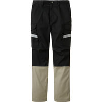 サンエス ワンタックカーゴパンツ WA21805-21カーキ-110 1点（直送品）