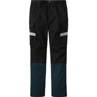 サンエス ワンタックカーゴパンツ WA21805-3ネイビー-100 1点（直送品）