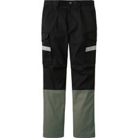 サンエス ワンタックカーゴパンツ WA21805-7グリーン-73 1点（直送品）