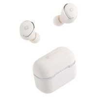 GLIDiC 完全ワイヤレスイヤホン 通話用AIノイズキャンセリング Bluetooth5.2 IPX4 ホワイト 1個 GL-TW4000S-WH（直送品）