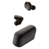 完全ワイヤレスイヤホン アクティブノイズキャンセリング IPX4 ワイヤレス充電 Bluetooth5.1 ブラック 1個 SB-WS91-MRTW（直送品）