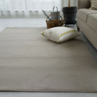 スミノエ コンシェルジュ オーダーラグ ロングフォード 1200×1250mm ライトグレー AS-LGF2-LGY120125 1枚（直送品）