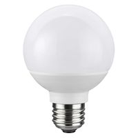 東芝 LED電球 ボール電球形 E26 40形 電球色 16-0684 1個（直送品）