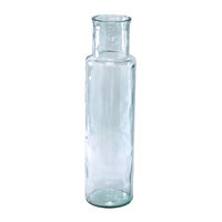 ＳＰＩＣＥ　ＯＦ　ＬＩＦＥ　ＶＡＬＥＮＣＩＡ　リサイクルガラスフラワーベース　ＣＵＡＴＲＯ　クリア　ＶＧＧＮ１０４０　1個（直送品）