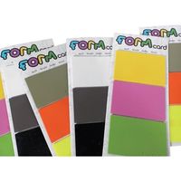 フォームカード カード型多用途パテ FORMcard(TM) カーキグリーン・オレンジ・フローラルイエロー FC3KOFY 1組(3枚)（直送品）