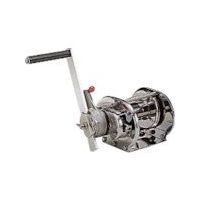 マックスプル工業 マックスプル ステンレスラチェット式手動ウインチ（バフ研磨・防滴ブレーキ式） RSB SIC