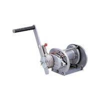 マックスプル工業 マックスプル ステンレスラチェット式手動ウインチ（焼付塗装・防滴ブレーキ式） RST SIC