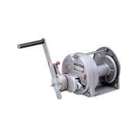 マックスプル工業 マックスプル ステンレスラチェット式手動ウインチ(焼付塗装・防滴ブレーキ式) RST-3-SIC 1台 851-9796（直送品）