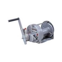 マックスプル工業 マックスプル ステンレスラチェット式手動ウインチ(焼付塗装・防滴ブレーキ式) RST-10-SIC 1台 851-9791（直送品）