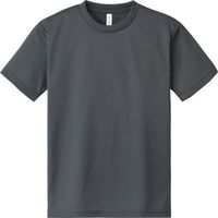 トムス ドライTシャツ ダークグレー 00300-ACT