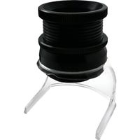 京葉光器 リーフ ワイドフィールドアクロルーペ WF-07 1個 848-1870（直送品）