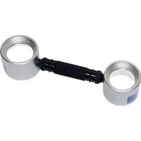 京葉光器 リーフ ツインルーペ (1個入) TWI-2-BP 1箱(1個) 848-1868（直送品）