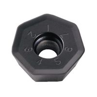 ダイジェット工業 ダイジェット ヘプタミル用チップ JC8050 XDMT080620ZER 1セット(10個) 837-2197（直送品）