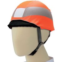ミドリ安全 高視認ヘルメットカバーN 蛍光オレンジ 4073160052 1枚 120-8326（直送品）