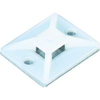 スリーエム ジャパン 3M 結束バンド用固定具 屋内用 超強力粘着多用途テープ付 100個入り MT 30 EX2 1袋(100個)（直送品）