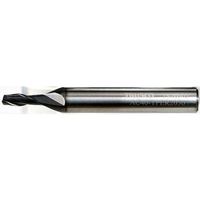 トラスコ中山 TRUSCO 超硬スクエアエンドミル(2枚刃・2.5D・シャープコーナー)0.5 AC40-TPER2005 1本（直送品）