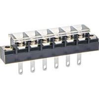 トラスコ中山 TRUSCO 中継端子台 300V 15A 6P TOTB-406NA-6P 1個 382-1727（直送品）