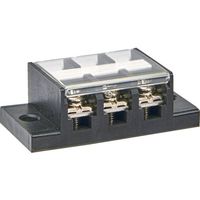 トラスコ中山 TRUSCO 中継端子台 300V 15A 4P TOTB-406NA-4P 1個 382-1726（直送品）