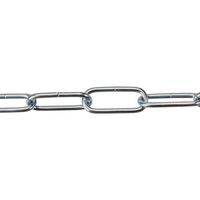 トラスコ中山 TRUSCO ユニクロチェーン 溶接無タイプ2.0パイ(小形)×1M TIL20S-1M 1本 367-1117（直送品）