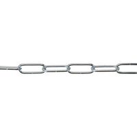 トラスコ中山 TRUSCO ユニクロチェーン 溶接無タイプ3.0パイ×5M TIL30-5M 1本 367-1112（直送品）