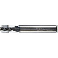 トラスコ中山 TRUSCO エンドミル 超硬スクエアエンドミル(4枚刃・3D・シャープコーナー)1.0 AC40-TPEL4010 1本（直送品）