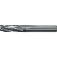 トラスコ中山 TRUSCO 一般鋼粗加工用ラフィングエンドミル(ねじれ角25°)5.0 AC40-TRFE3050 1本 406-2462（直送品）