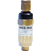 ヤマト産業 ヤマト クイックマグ(乾式安全器)酸素用 QMO-1 1個 851-3286（直送品）