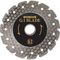 ケイ・アイ・ドリル KIドリル G1ブレード125N KG1-125N 1枚 510-6922（直送品）