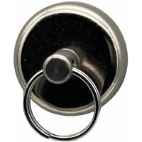 東京パーツセンター ラクテム 強力マグネットリング φ32 ゴム付 RMR32 1個 471-9781（直送品）