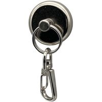 東京パーツセンター ラクテム 強力マグネットリング φ32 ゴム・スプリングスナップ付 RMSH32 1個 471-9779（直送品）