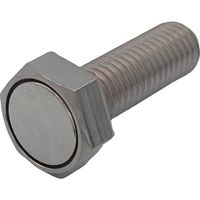 東京パーツセンター ラクテム マグネット付六角ボルト M6ー10 HBMM6-10 1個 455-9072（直送品）