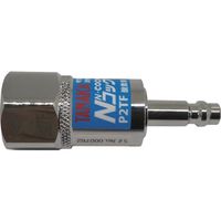 日酸TANAKA NコックJack 酸素用 P2TF(逆火・逆流防止機構付) QN19136 1個(1台) 241-7273（直送品）