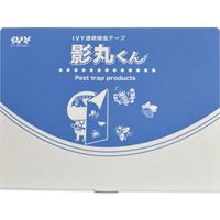 大協技研工業 IVY 透明捕虫テープ影丸くん 50枚入り IVY9850 1袋（50枚） 492-8319（直送品）