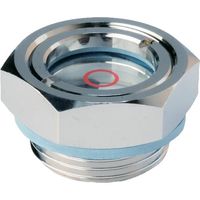 家原ライト工業 オイルゲージMG形1 10114000 1個 551-2541（直送品）