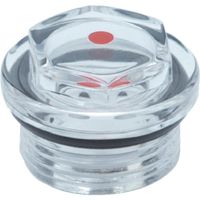 家原ライト工業 オイルゲージS形1/2 Oリング溝付 10202400 1個 551-2546（直送品）