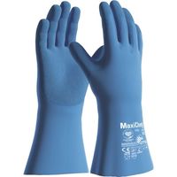 ATG エーティージー 耐切創・耐薬品手袋 マキシケムカット 76ー733 XLサイズ 76-733-XL 1双 543-4527（直送品）