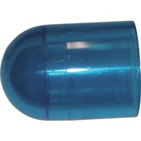 積水化学工業 エスロン HI継手 透明ブルー キャップ 40 EHIC40 1個 850-6101（直送品）