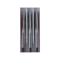 イシハシ精工 ISF SKSハンドタップ メートルねじ・並目 【3本組】 M5X0.8 IS-S-HT-M5X0.8-S 1セット(1組)（直送品）