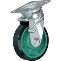 イノアックコーポレーション イノアック 中荷重用キャスター(ログランTP車輪)S付・旋回金具付 φ100 TP-100WJS 1個（直送品）